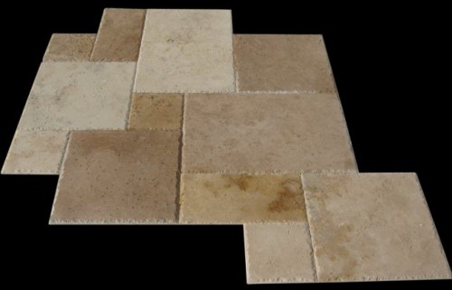 TRAVERTEN MIXED-PATTERN